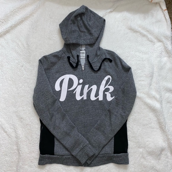 PINK zip up - Picture 1 of 3